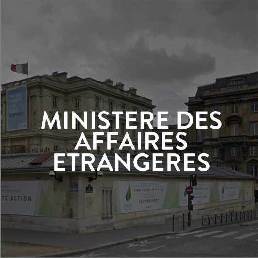 MINISTERE DES AFFAIRES ETRANGERES